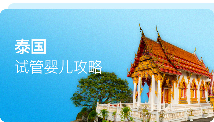 泰國試管嬰兒攻略